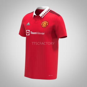 Koszulka Manchester United Główna 2022/23 Koszulki Piłkarskie